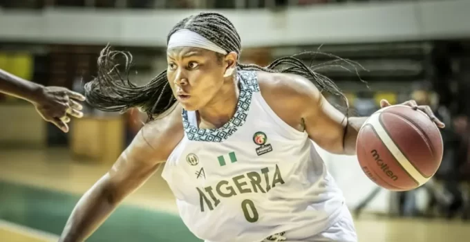 D’Tigress Forward Amy Okonkwo Joins WNBA's Connecticut Sun with New Contract