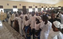 Catholic Bishop Celebrates Mass Wedding for 21 Couples in Niger State