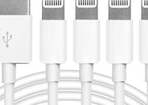 4-Pack Apple MFi Certified Lightning to USB Charging Cables – Compatible with iPhone 14/13/12/11 Pro/11/XS MAX/XR/8/7/6s Plus, Now 13% Discount!