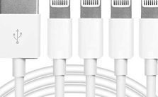 4-Pack Apple MFi Certified Lightning to USB Charging Cables – Compatible with iPhone 14/13/12/11 Pro/11/XS MAX/XR/8/7/6s Plus, Now 13% Discount!