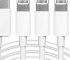 4-Pack Apple MFi Certified Lightning to USB Charging Cables – Compatible with iPhone 14/13/12/11 Pro/11/XS MAX/XR/8/7/6s Plus, Now 13% Discount!