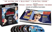The Alfred Hitchcock Classics Collection [Blu-ray] - Save 51%!
