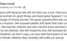 My Great-Grandmother Built Wealth That Men of Her Time Couldn’t – Nigerian Woman Speaks Out to Men Who Abandon Wives for Not Having Sons