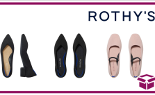 Don't Miss Out on Rothy's 'Final Few' Shoes—Up to 50% Off While Stock Lasts!
