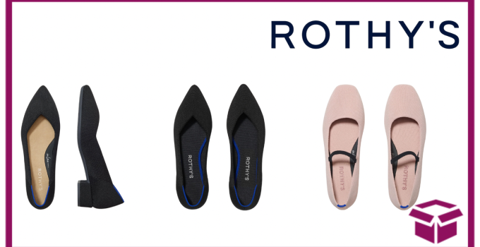 Don’t Miss Out on Rothy’s ‘Final Few’ Shoes—Up to 50% Off While Stock Lasts!