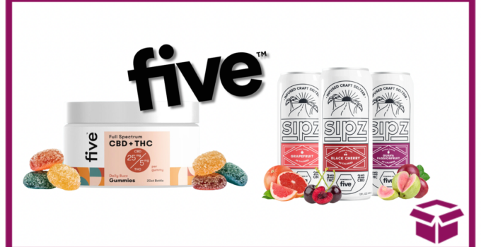 Enjoy a Buy 2, Get 1 Free Deal on CBD Seltzers, Gummies, and More at Five CBD!