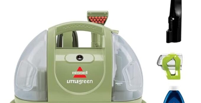 BISSELL Little Green Multi-Purpose Portable Carpet and Upholstery Cleaner - Now 19% Off!