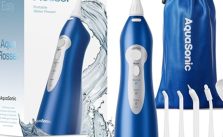 Enhance Your Oral Care Routine with an Aqua Flosser