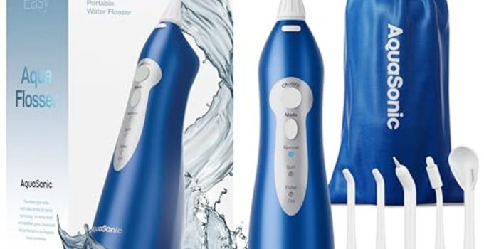 Enhance Your Oral Care Routine with an Aqua Flosser