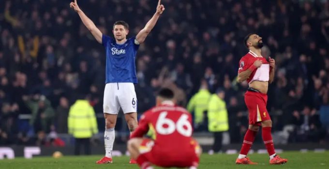 Dramatic Late Equalizer by Everton Denies Liverpool in Exciting Merseyside Derby