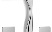 Versatile Stainless Steel Shower Squeegee for Glass Doors with 2 Adhesive Hooks - Enjoy 33% Off Today!