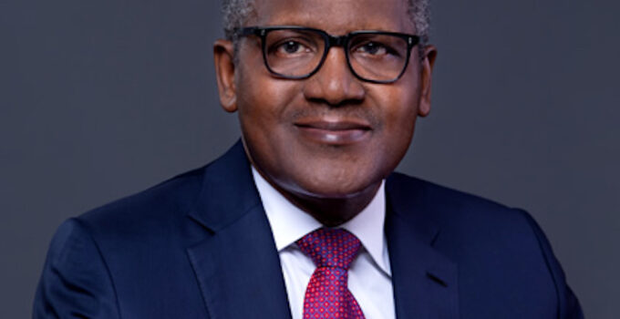 Dangote Reflects on  Billion Refinery Bet: ‘I Would Have Been Finished if It Failed’