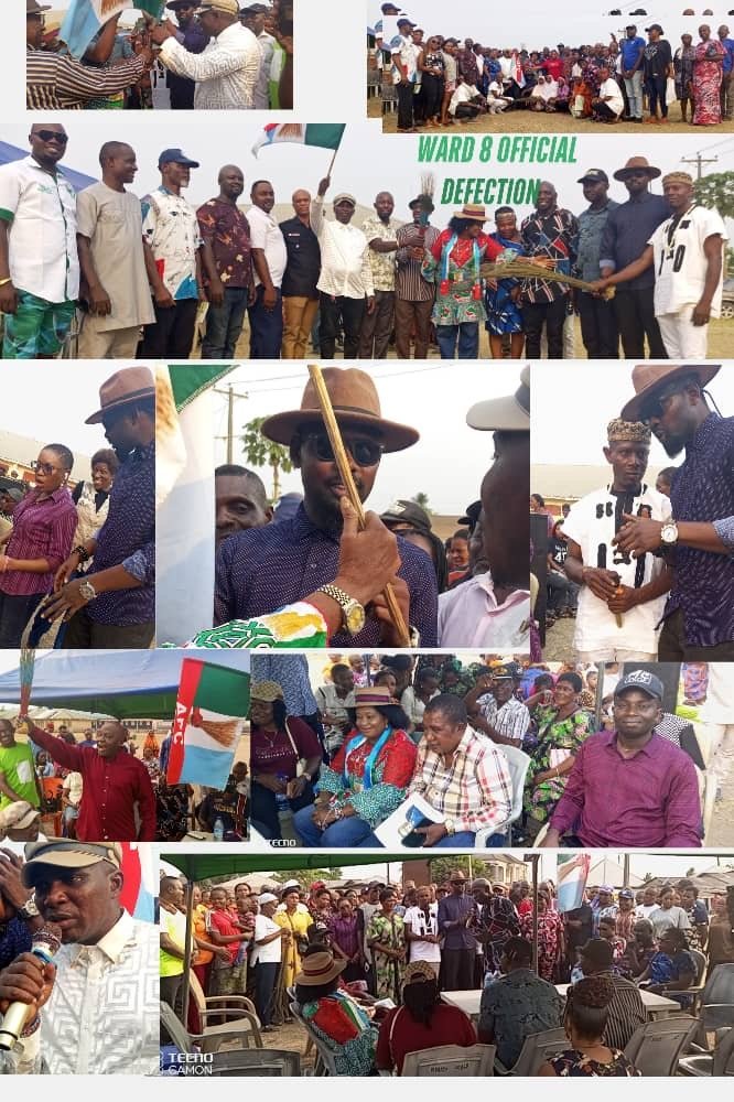 c53a5665 82f3 426a 950a c74405e9a05e Lp In Disarray As Over 1,500 Members Join APC In Solidarity With Hon. Akiba