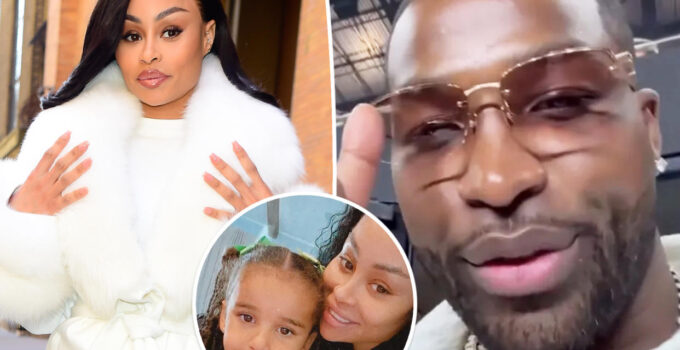 Blac Chyna Roasts Tristan Thompson for Referring to Dream Kardashian as His 'Daughter'