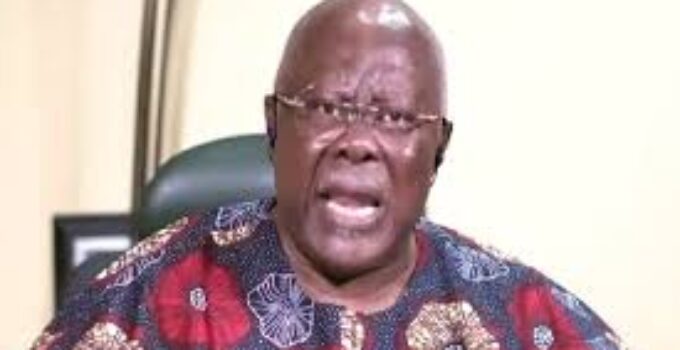 Bode George: APC is Merely a Collection of Unlikely Allies