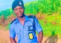 Nigerian Police Officer Takes Their Own Life