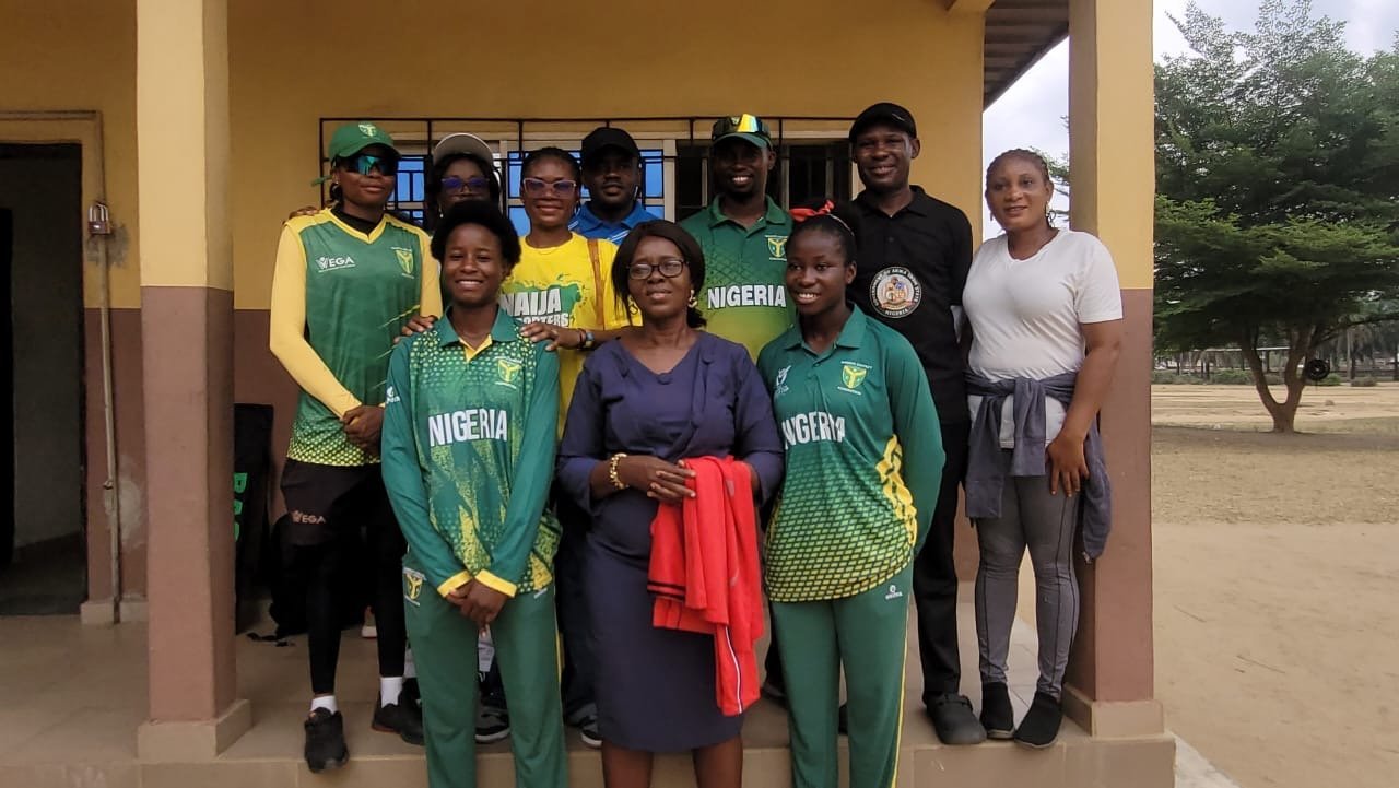ce953775 12aa 4425 bba4 08872e3081de Uyo Principal Welcomes Two U19 Women's T20 World Cup Team Players