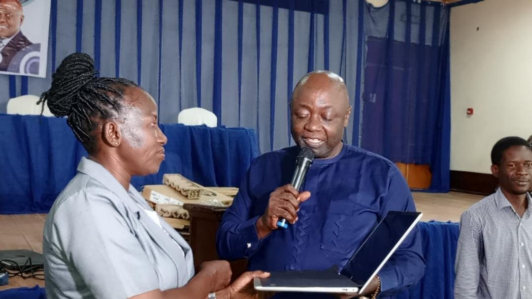 cf3d9abb 3508 4d95 92c3 a4433fbc71d7 World Bank Trains Health Workers in Cross River on Digital Data Management, Donates 196 Laptops