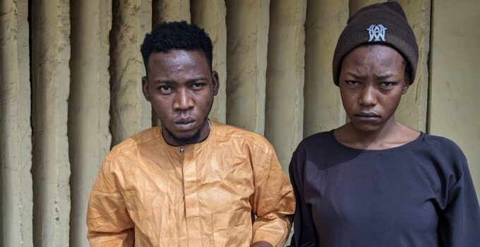 22-Year-Old Woman and Accomplice Arrested in Minna with Dangerous Weapon