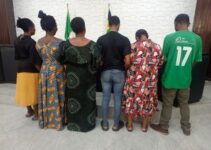 Eight Arrested in Lagos as Police Dismantle Newborn Theft and Trafficking Syndicate