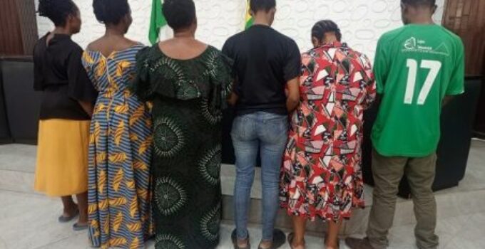 Eight Arrested in Lagos as Police Dismantle Newborn Theft and Trafficking Syndicate