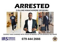 Nigerian National Detained in Connection with Multi-Million Dollar Fraud Scheme in South Africa