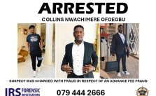 Nigerian National Detained in Connection with Multi-Million Dollar Fraud Scheme in South Africa