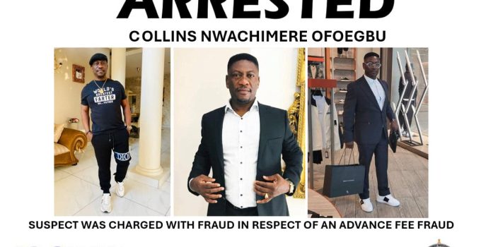 Nigerian National Detained in Connection with Multi-Million Dollar Fraud Scheme in South Africa