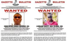 Police Seek Two Suspects in Alleged Conspiracy and Murder Case in Delta