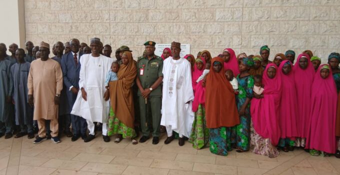 NSA Transfers 59 Rescued Kidnap Victims to Kaduna Government