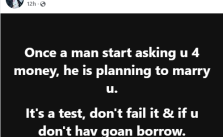 Nigerian Man Claims: A Man's Request for Money Indicates His Intent to Marry