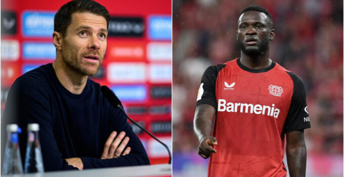 Bayer Leverkusen’s Coach Xavi Alonso Affirms Victor Boniface’s Failed Transfer to Saudi Arabia Won’t Impact Him