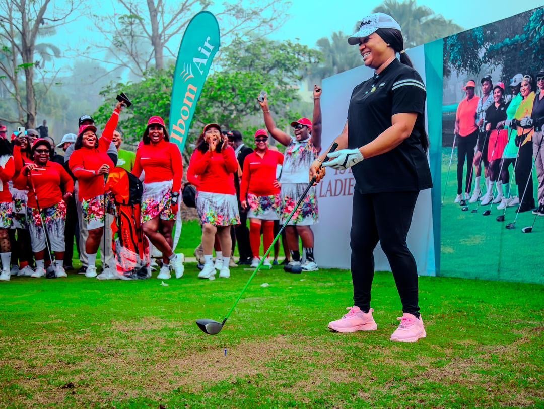 d125c880 ed2f 4a23 a4ba 733c542a9d8c Lady Helen Obareki Tees-Off Inaugural Ibom Ladies Kitty