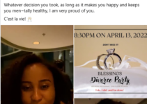 Embracing My Freedom: Nigerian Woman Celebrates Turning 37 and Being Single with a Divorce Party