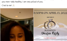 Embracing My Freedom: Nigerian Woman Celebrates Turning 37 and Being Single with a Divorce Party