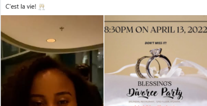 Embracing My Freedom: Nigerian Woman Celebrates Turning 37 and Being Single with a Divorce Party