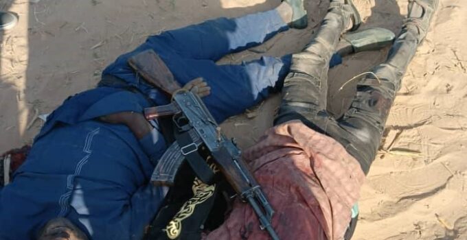 Bauchi Police Eliminate Two Bandits in Coordinated Operation, Seize AK-49 Rifle and Stockpile of Ammunition