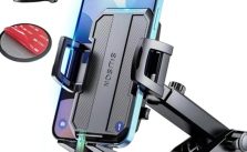SUUSON Enhanced 3-in-1 Car Phone Holder Mount [Strong Suction] for Dashboard, Air Vent, and Windshield – Now 55% Off!