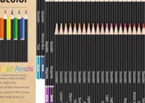 Soucolor 72-Color Colored Pencils for Adult Coloring Books – Get 40% Off Now!