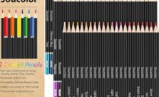 Soucolor 72-Color Colored Pencils for Adult Coloring Books - Get 40% Off Now!