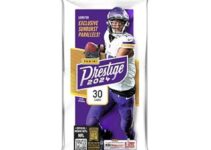 2024 Panini Prestige Football Trading Cards Fat Pack – Enjoy 10% Discount Now!