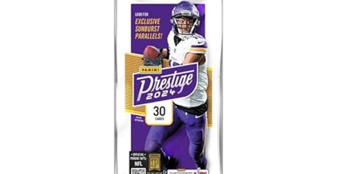 2024 Panini Prestige Football Trading Cards Fat Pack - Enjoy 10% Discount Now!