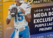 2023 Panini Select Draft Picks Football Mega Box – 6 Packs & 48 Cards Now 21% Off!