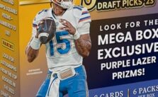 2023 Panini Select Draft Picks Football Mega Box - 6 Packs & 48 Cards Now 21% Off!