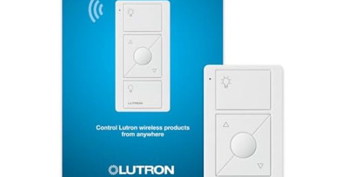 Lutron Caseta Smart Lighting Pico Remote - Now 26% Discount!