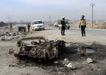 At Least 19 Killed in Car Bomb Explosion in Syria