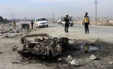 At Least 19 Killed in Car Bomb Explosion in Syria