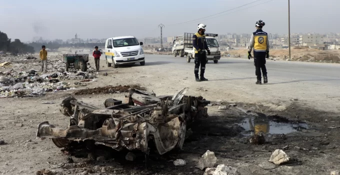 At Least 19 Killed in Car Bomb Explosion in Syria