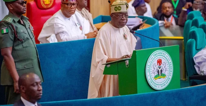 President Tinubu Requests National Assembly to Raise 2025 Budget to N54.2 Trillion