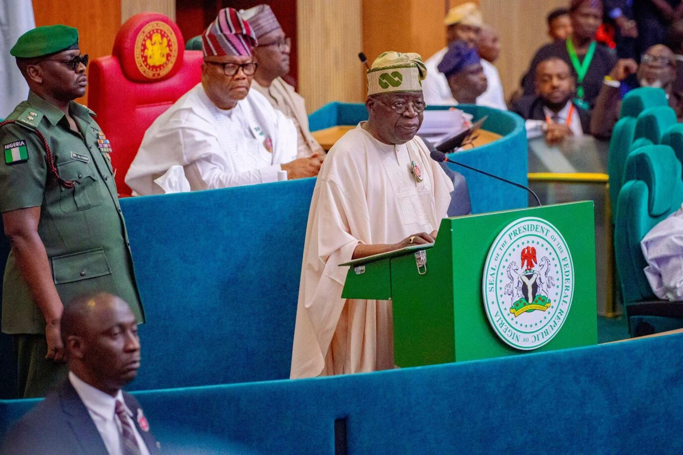 President Tinubu Requests National Assembly to Raise 2025 Budget to N54